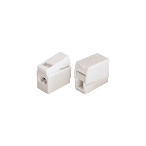 BELYSNINGSKLEMME 2,5MM2 HVID