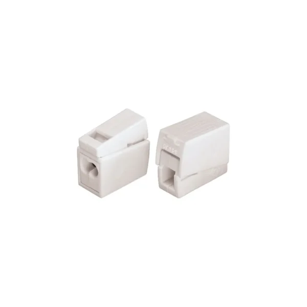 BELYSNINGSKLEMME 2,5MM2 HVID