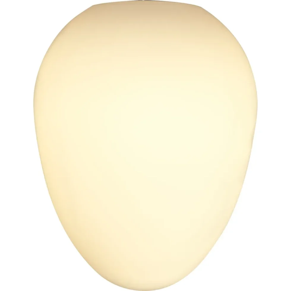 GLOBE CAFE EGG GLASKUPPEL Ø330 OPAL