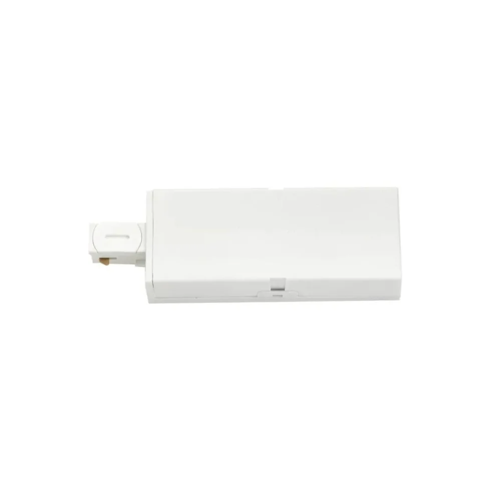 ZIP 230V ENDE TILKOBLING HVID