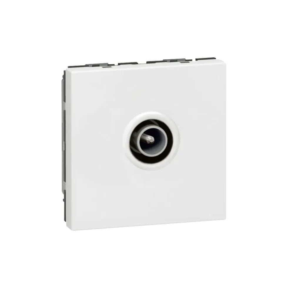 TV STIK HAN 9,52MM 2M HVID
