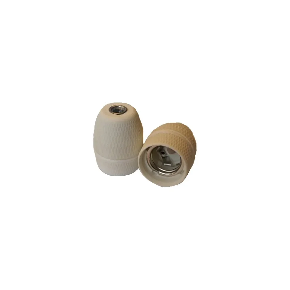 FATNING PORC E27 RU10MM NIP