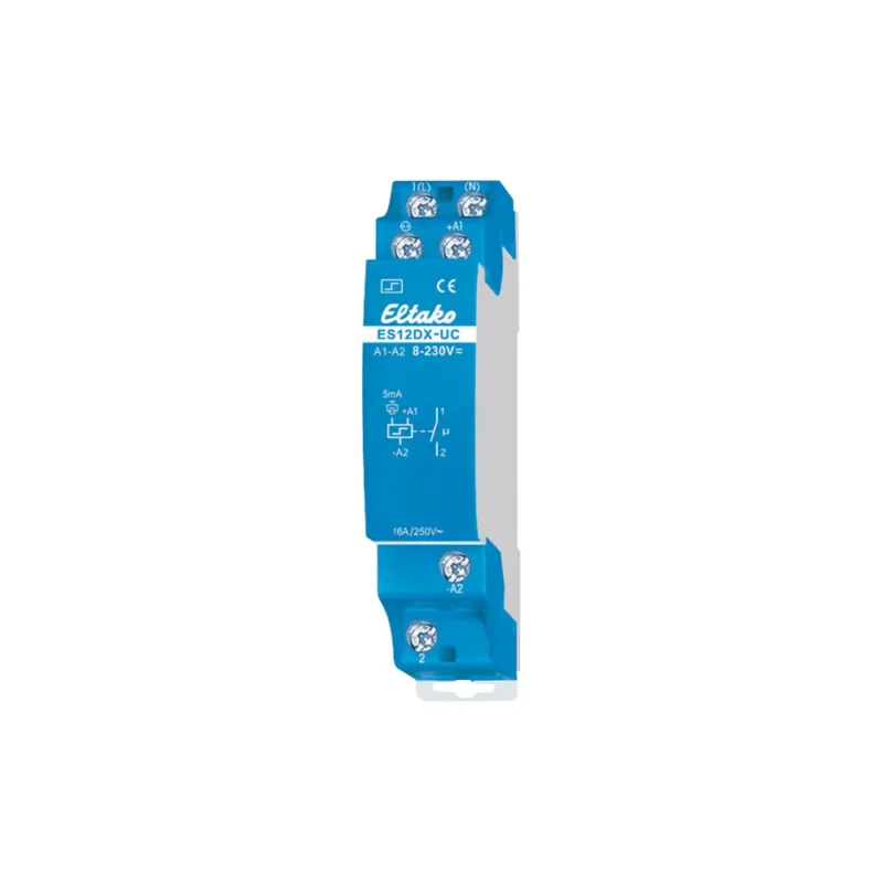 ELEKTR. KIPRELÆ 12-230VUC 1S 16A