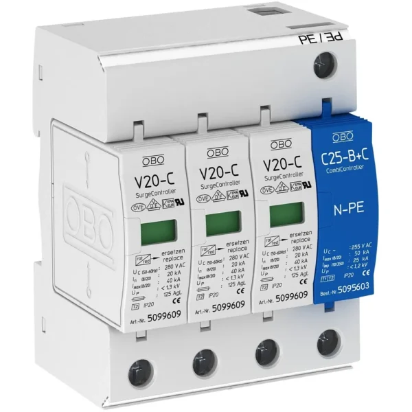 TRANSIENTBESKYTTELSE V20-C 3+NP