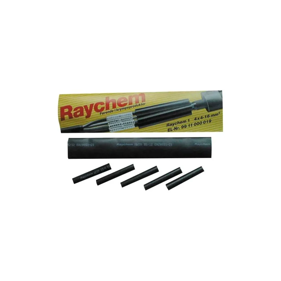 KRYMPEMUFFE 4 X 4-16 MM² STØRRELSE 1