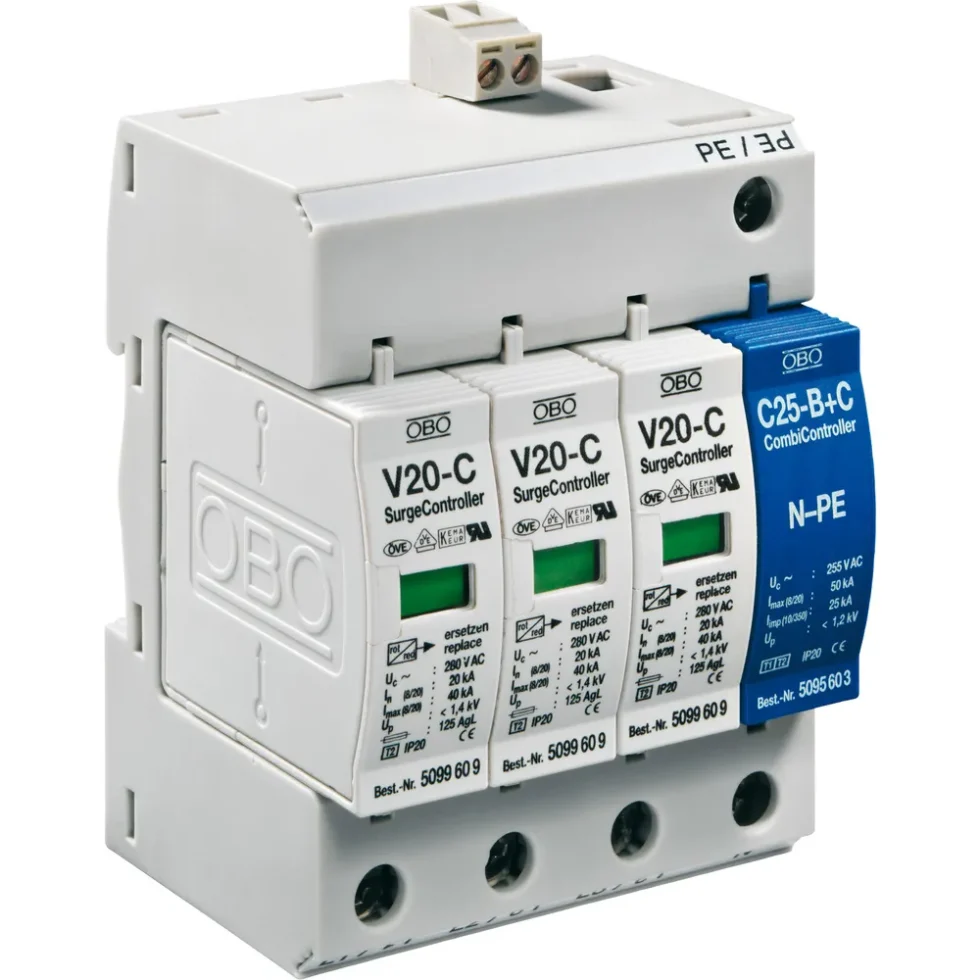 TRANSIENTBESK. V20-C/3+NPE-FS