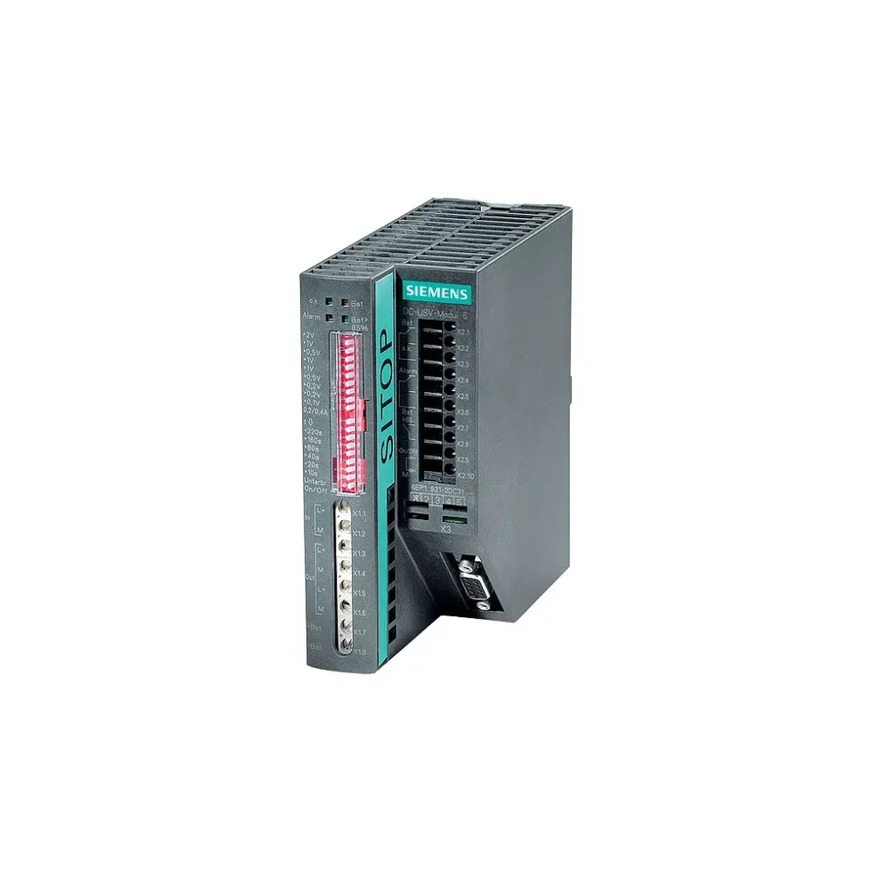 SITOP DC UPS MODUL 15A MED USB INTERF.