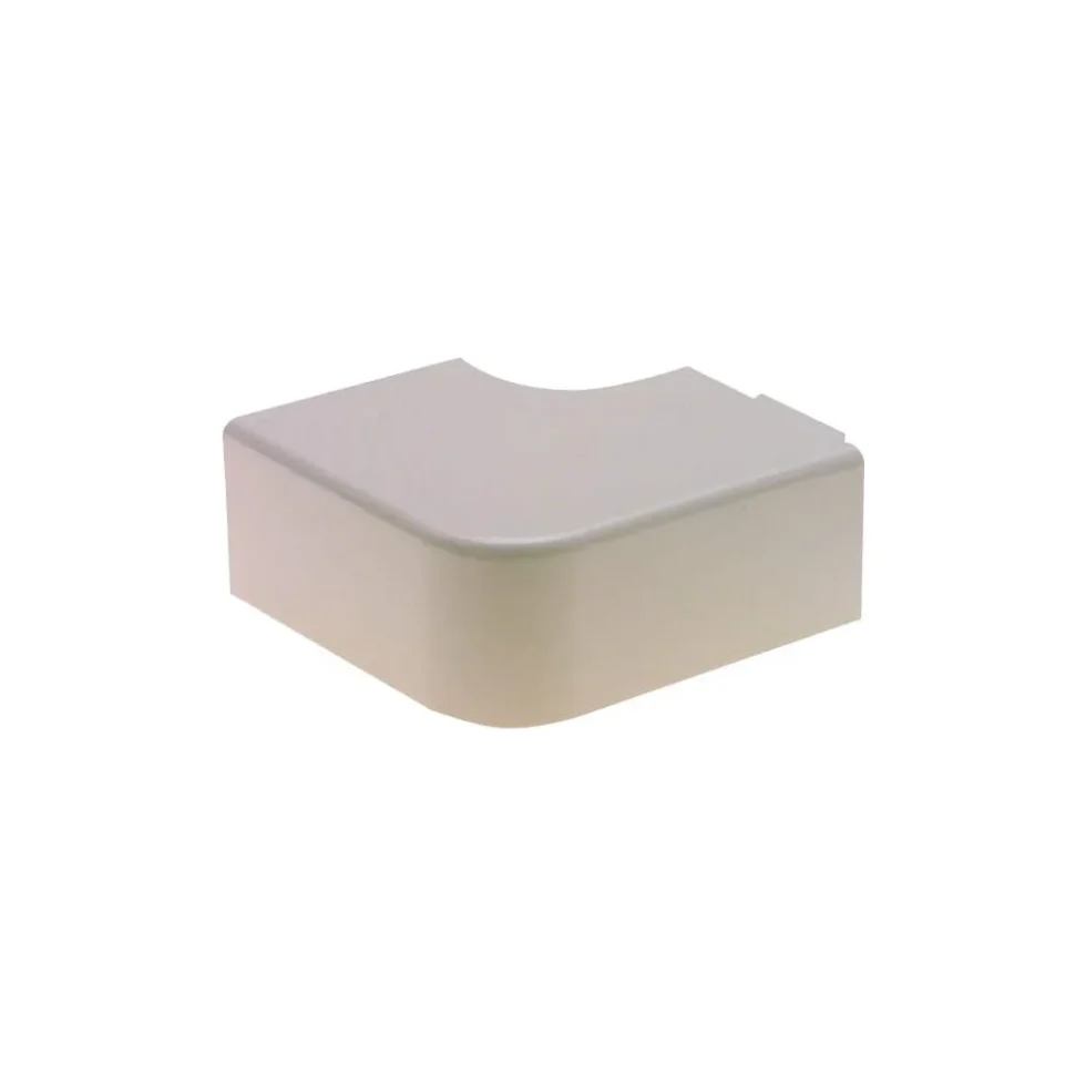 WDK VINKEL FLAD 40X40 MM GRÅ RAL 7035