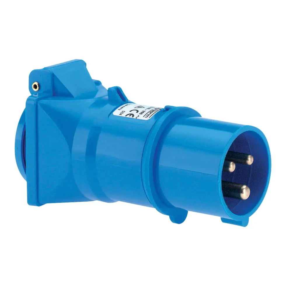 ADAPTER CEE 16A 3P - SCHUKO 16A