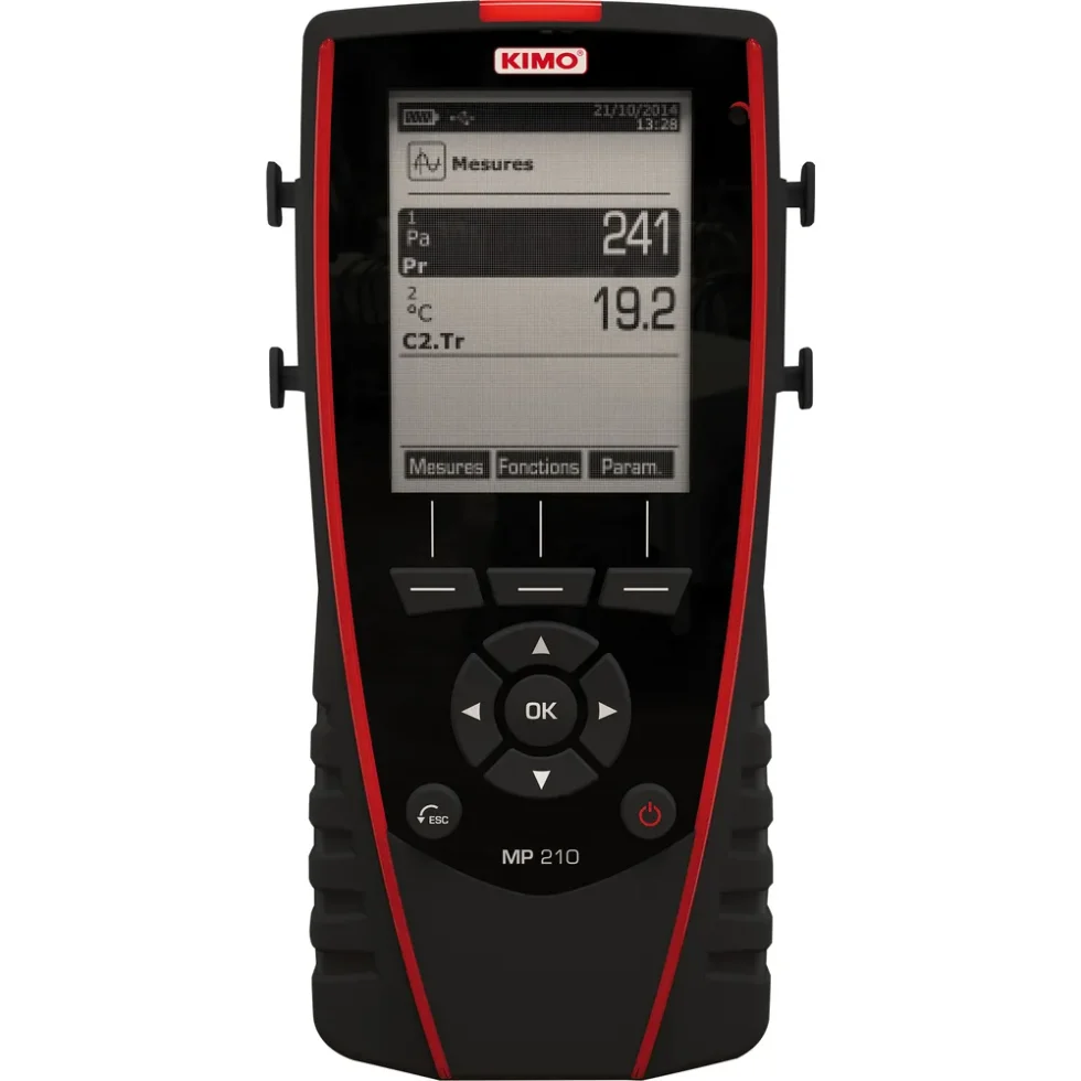 MIKROMANOMETER MP210 P
