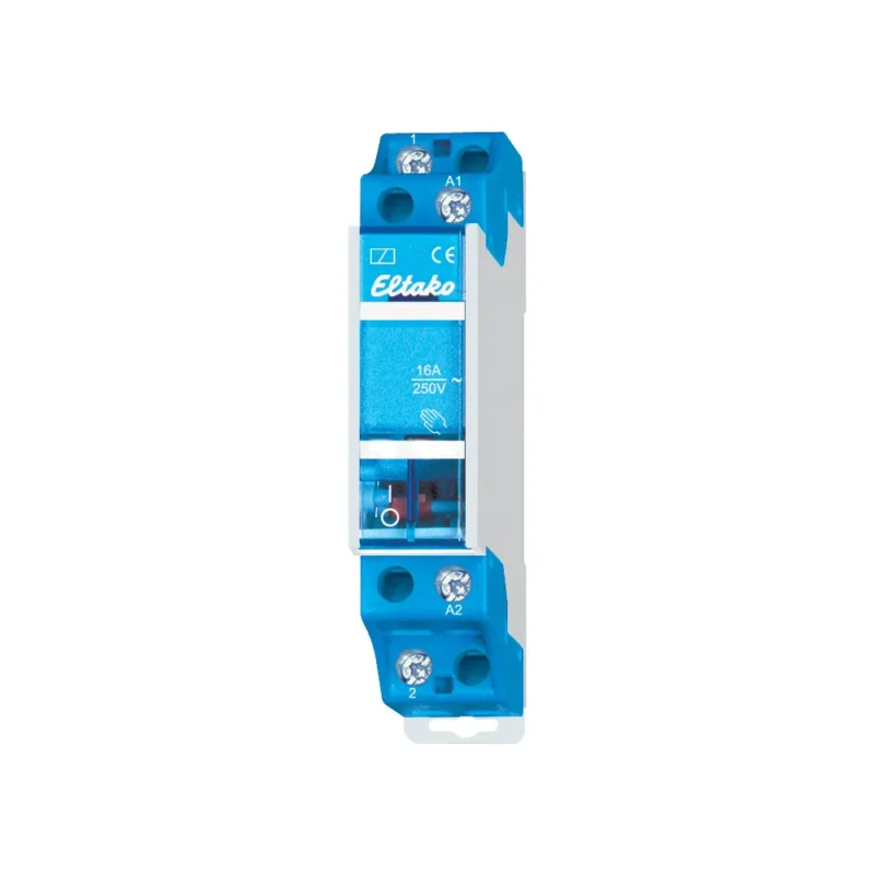 RELÆ 2S 230V 25A DIN 18MM