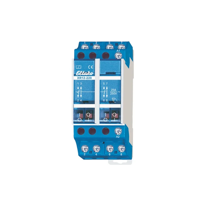 RELÆ 2SL+2BR 25A 230V AC