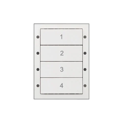 DIGIDIM137W PANEL M/4 TRYK HVID