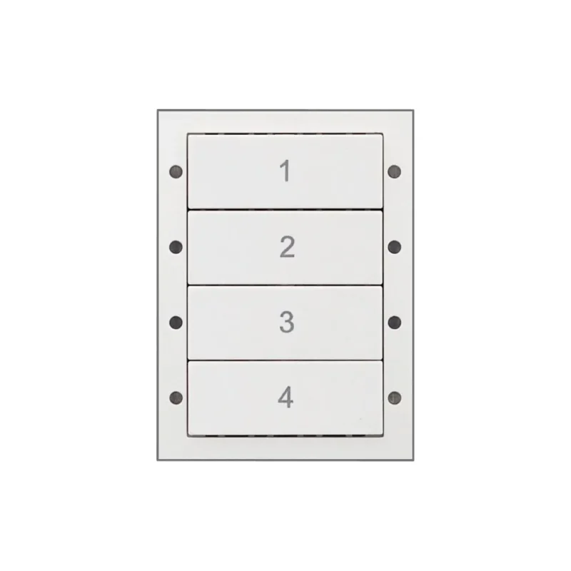 DIGIDIM137W PANEL M/4 TRYK HVID