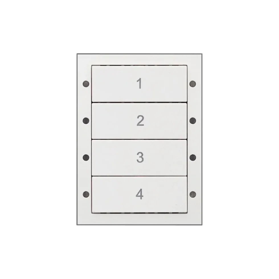 DIGIDIM137W PANEL M/4 TRYK HVID