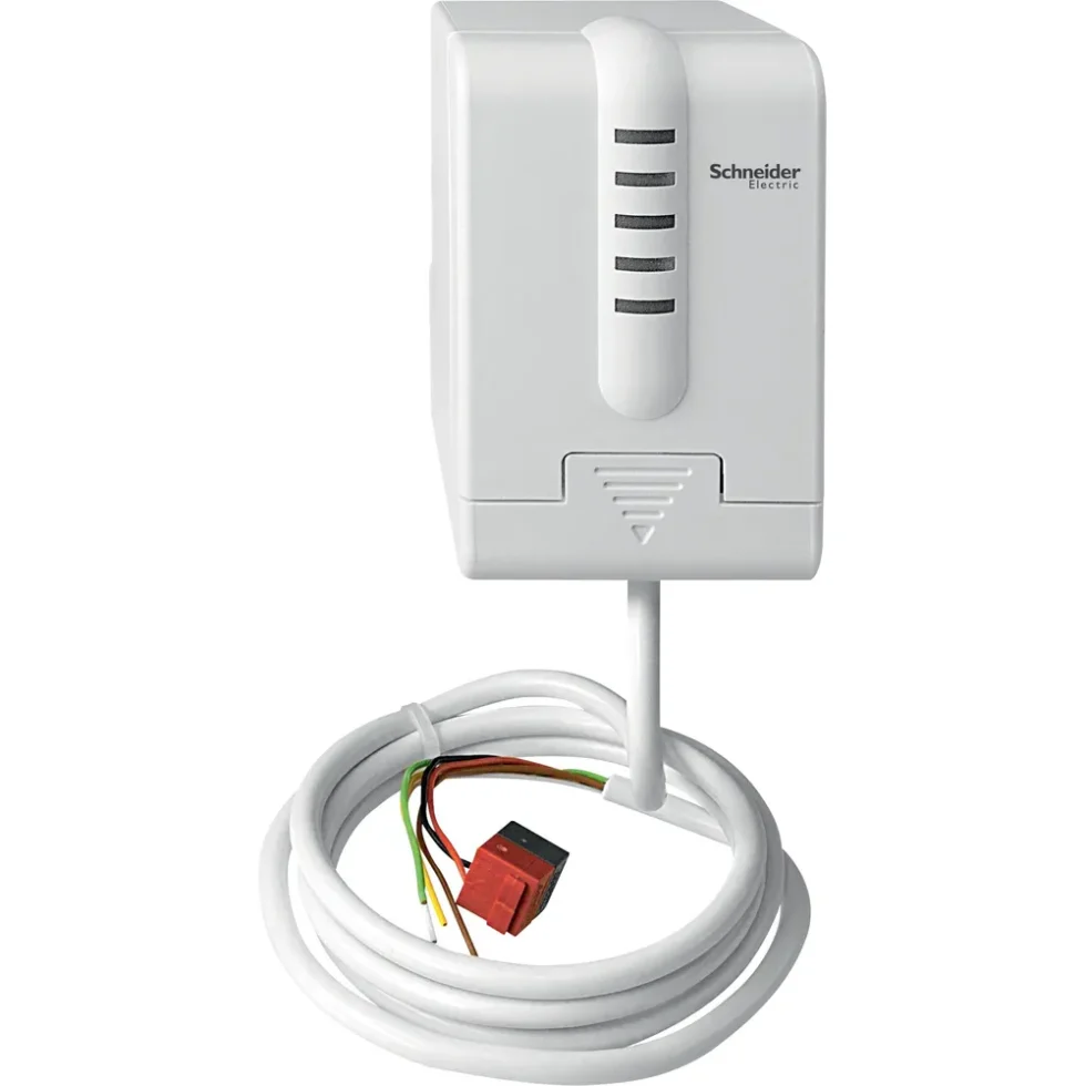 KNX MOTORVENT 24V M/STATUS LED OG 2 INP.
