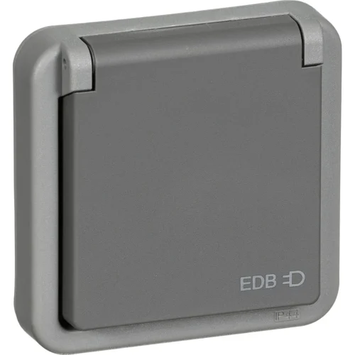 OPUS74 STIKK EDB 2P+J MØRKGR
