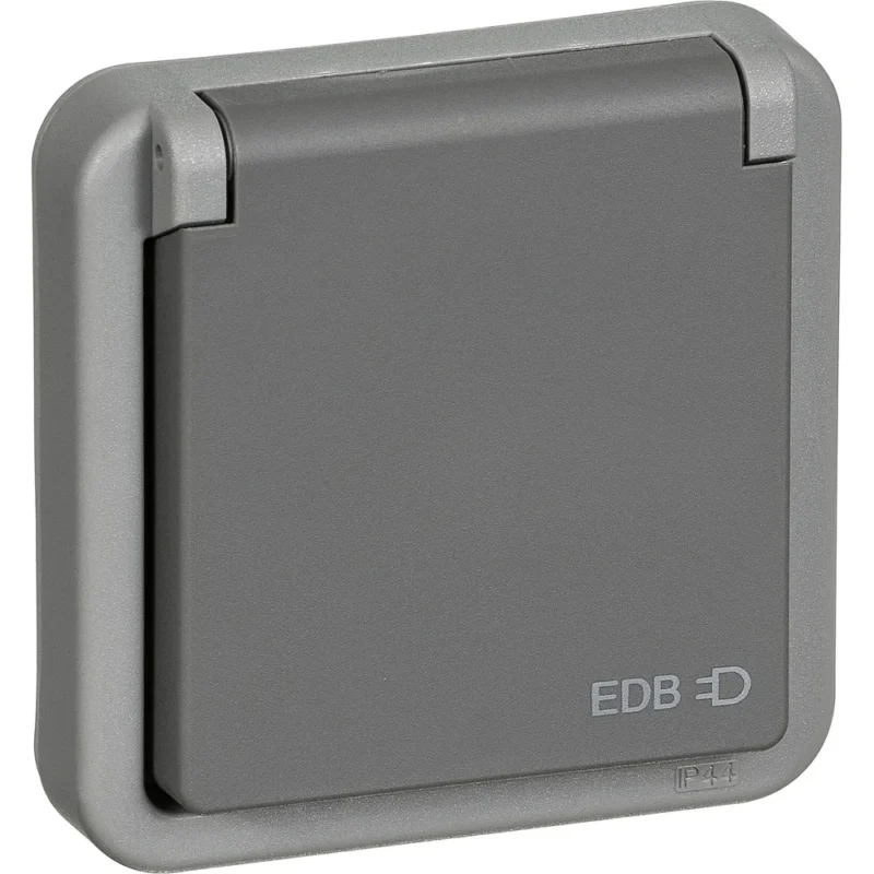 OPUS74 STIKK EDB 2P+J MØRKGR
