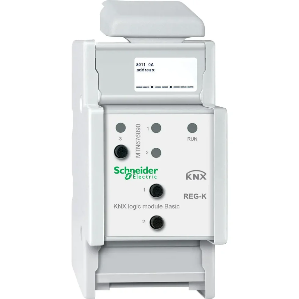 KNX LOGIKMODULET TIL KONTROL/REGULERING