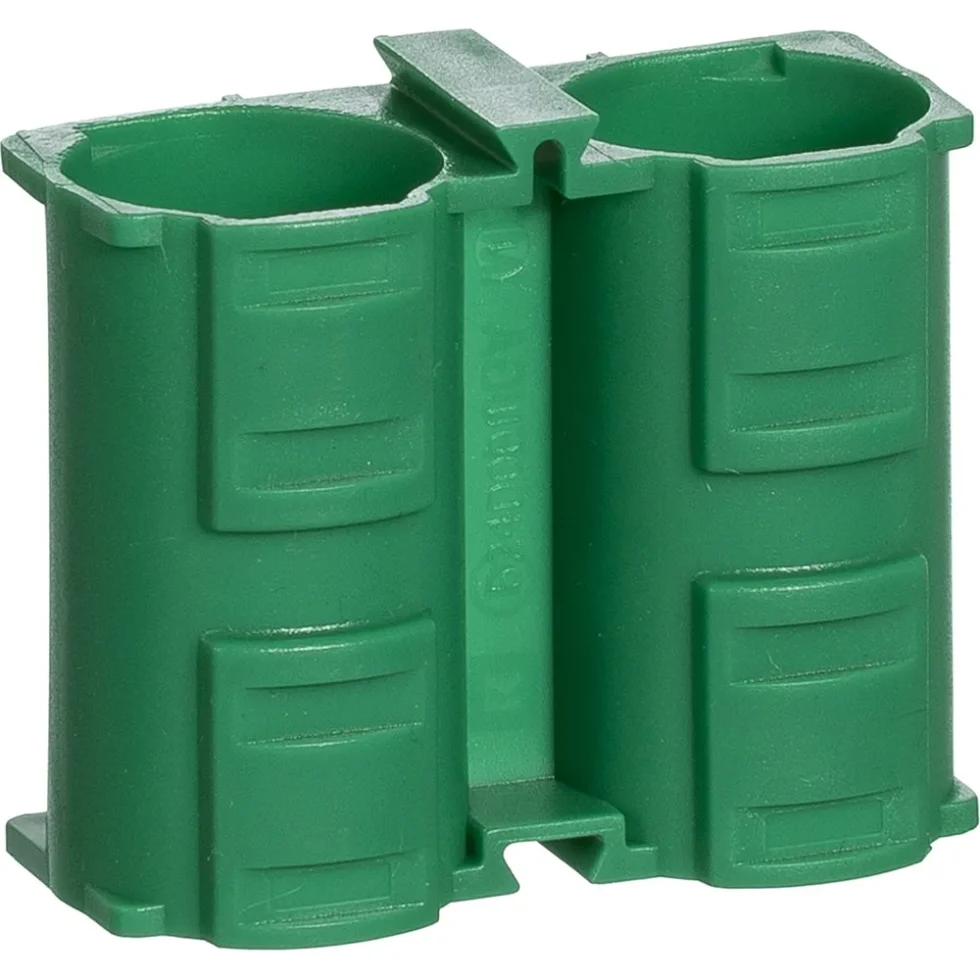 FUGA DÅSE GRØN DOBB. TUD 2X20MM