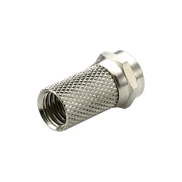 F-CONNECTOR F/Ø7,2MM KABEL