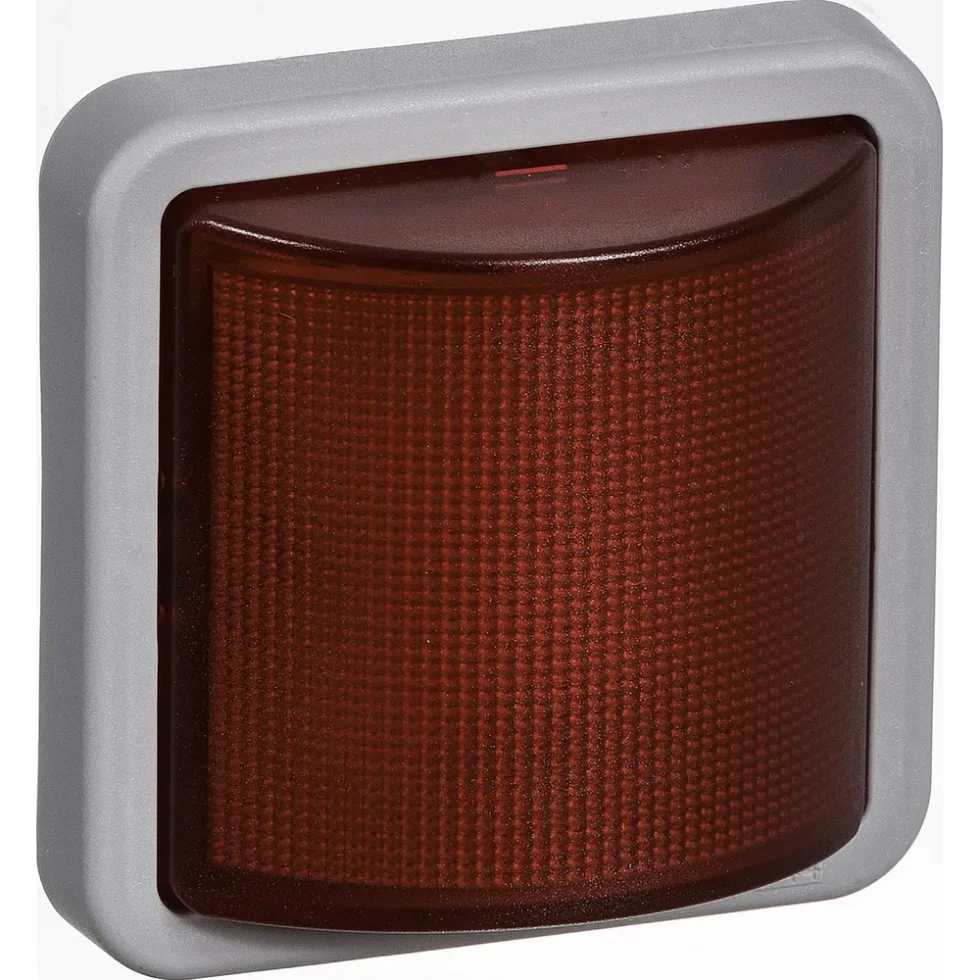 OPUS74 LED RØD MGRÅ