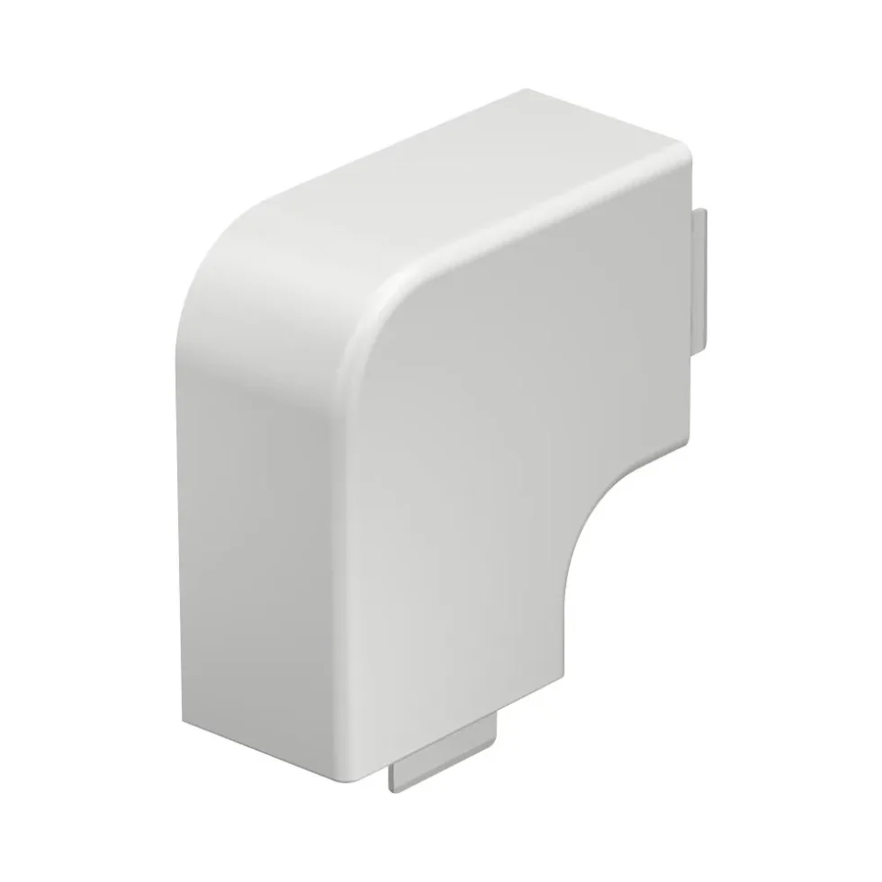 FLADVINKEL WDKH 40X60 MM HVID RAL 9010
