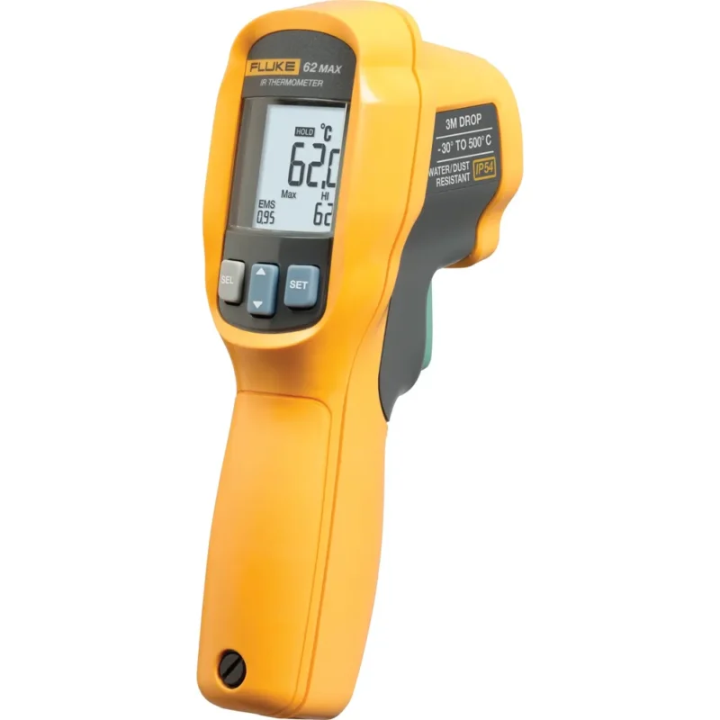 INFRARØD TERMOMETER 62MAX -30 - +500C