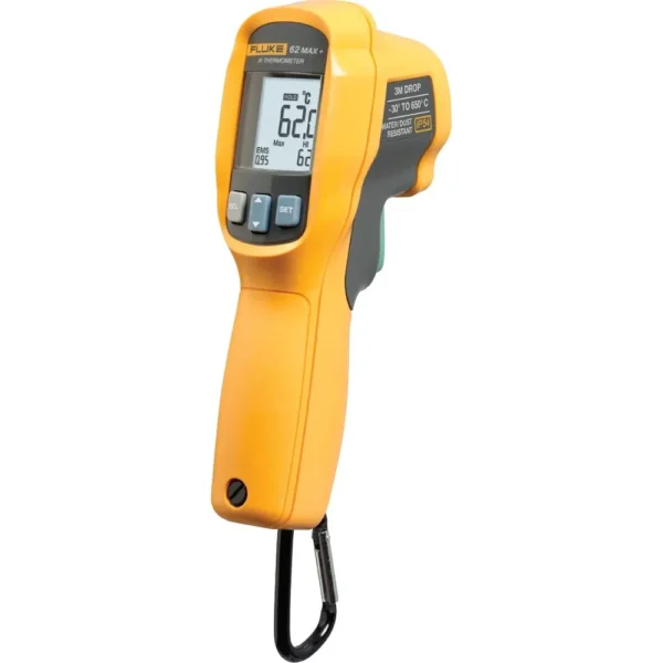 INFRARØD TERMOMETER 62MAX+ -30 - +650C