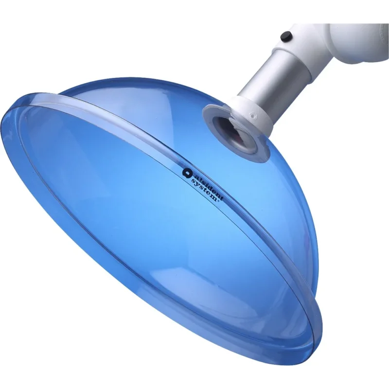 SUGESKÆRM SYSTEM 50 Ø385MM PLAST SORT