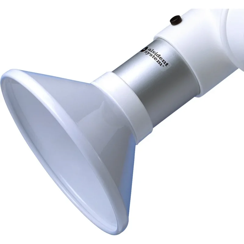 SUGESKÆRM SYSTEM 75 Ø200MM METAL HVID
