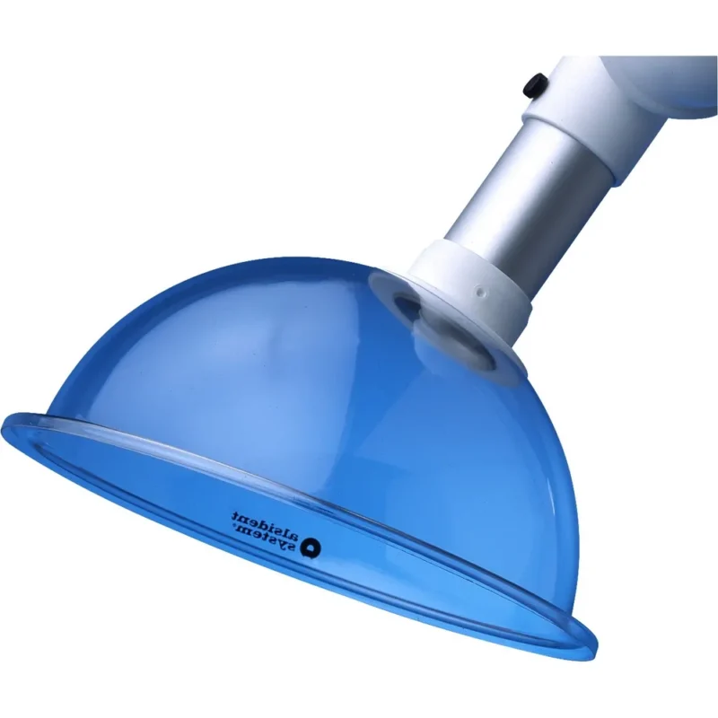 SUGESKÆRM SYSTEM 75 Ø280MM PLAST HVID