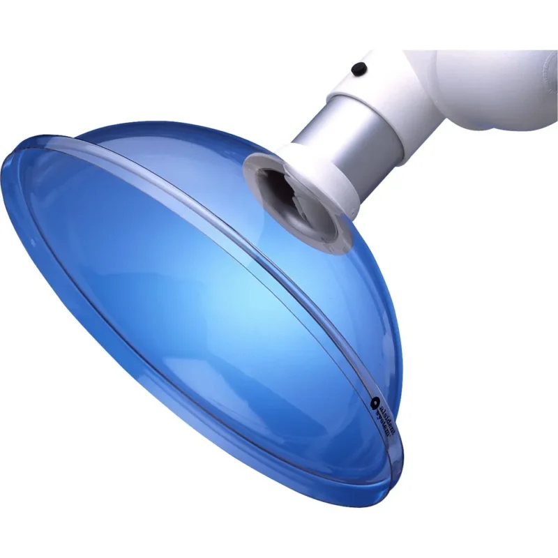 SUGESKÆRM SYSTEM 75 Ø385MM PLAST HVID
