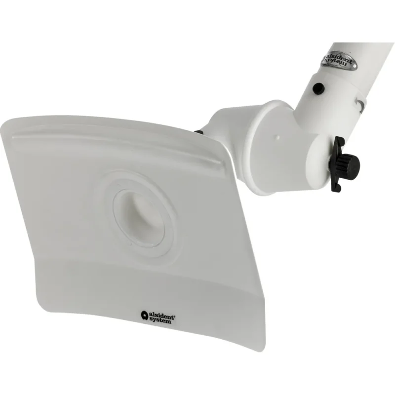 SUGESKÆRM SYSTEM 63 330X240 PLAST HVID