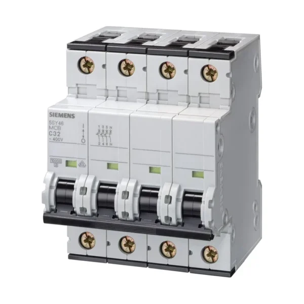 AUTOMATSIKRING 6KA3P+N C 16A