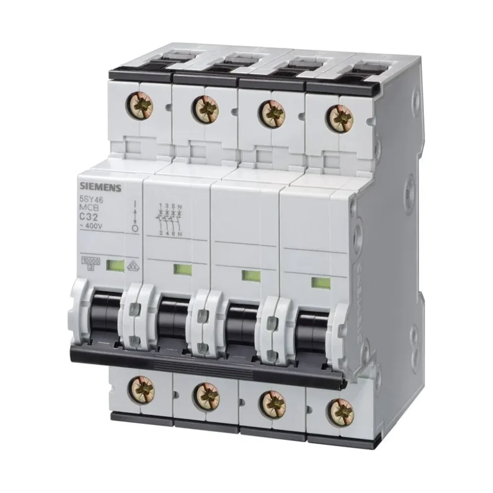 AUTOMATSIKRING 6KA3P+N C 16A