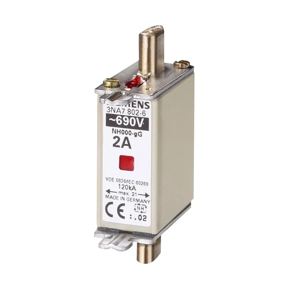 SIKRING NH000 GG 63A 500V MELD.