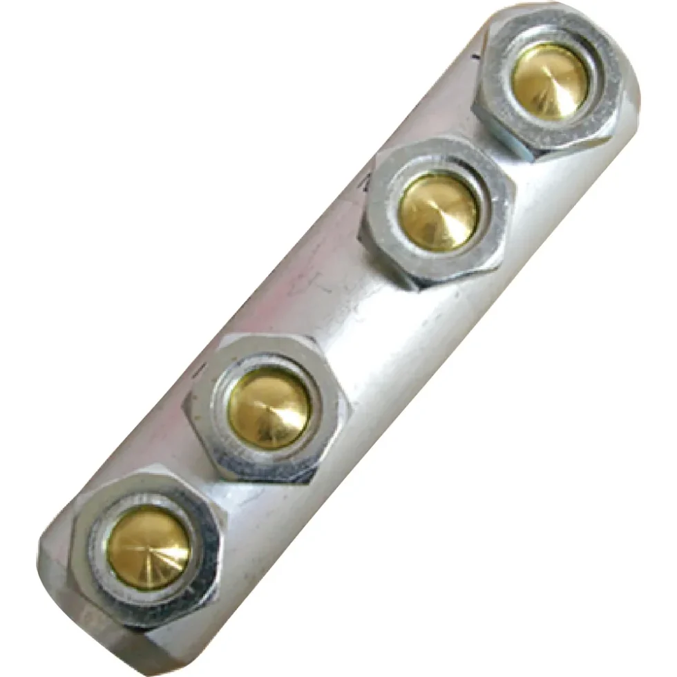 AL+CU-KNÆKBOLTMUFFE 50-95MM² VENDBAR