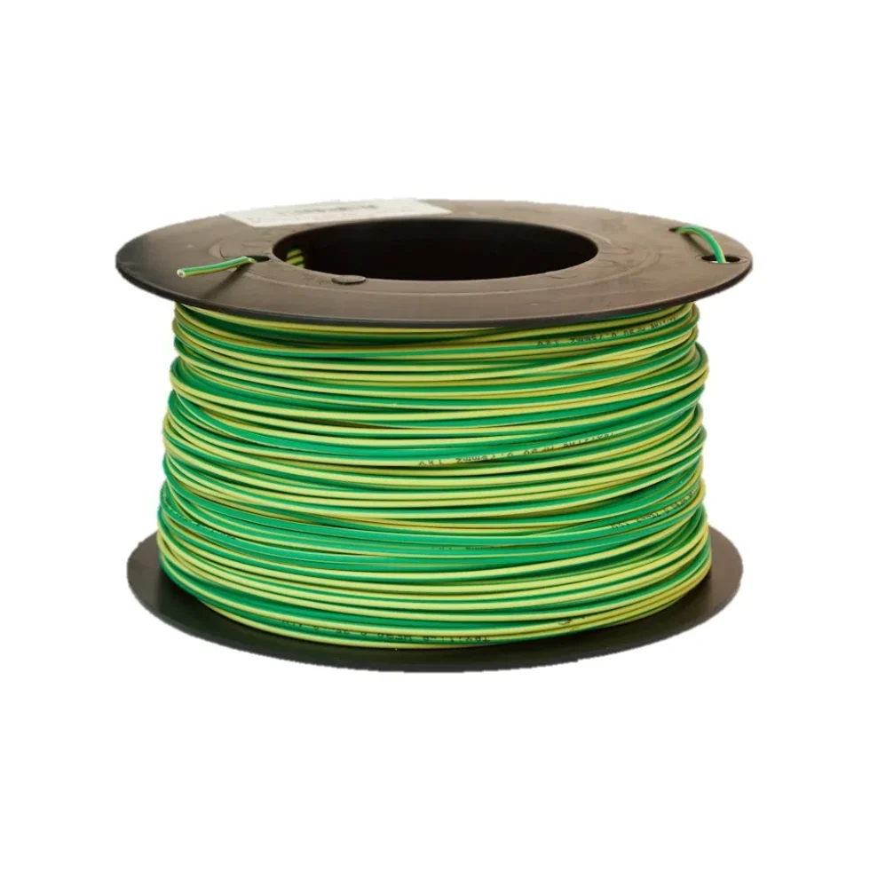 TEXILINE HF 1,5MM² GUL/GRØN