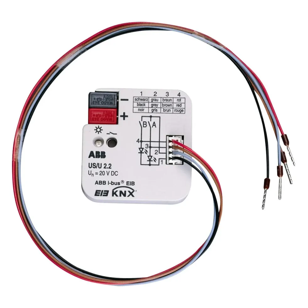 KNX INTERF. UNI F/AFB 2P IN/OUT