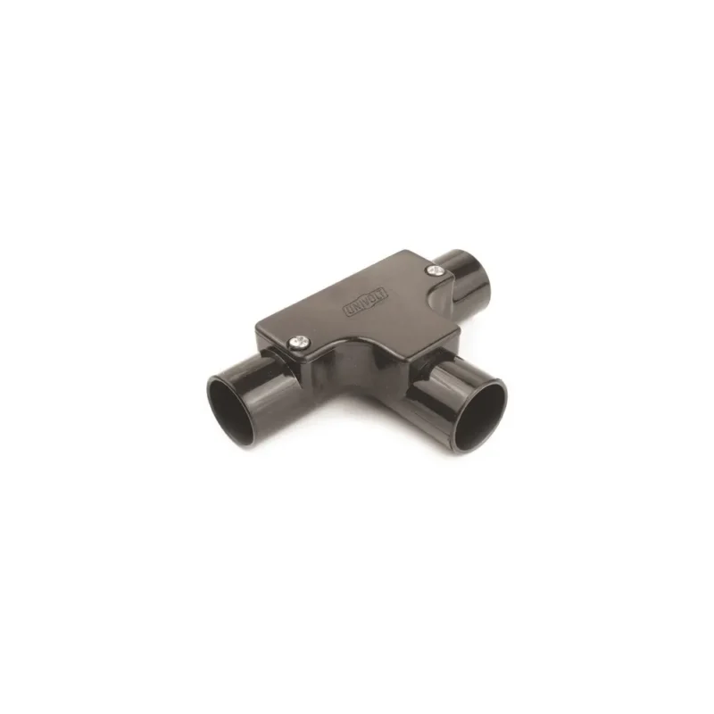 T-STYKKE SORT HFIT 20MM