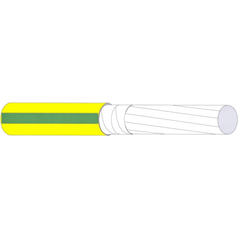 KABEL UX 1000V 1G16 GRØN/GUL