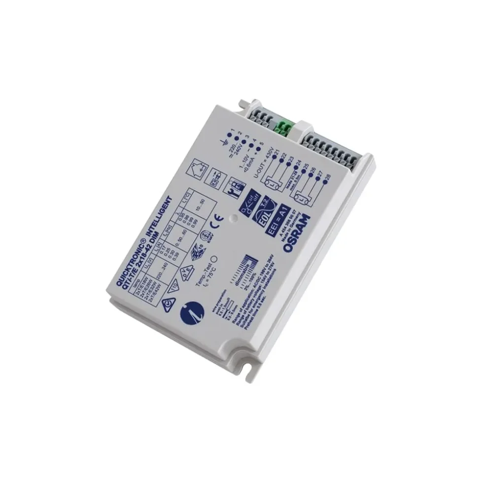 REAKTOR QTI-T/E 2X18-42W DIM
