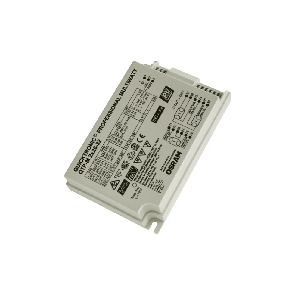 REAKTOR QTP-M 2X26-32W 220-240