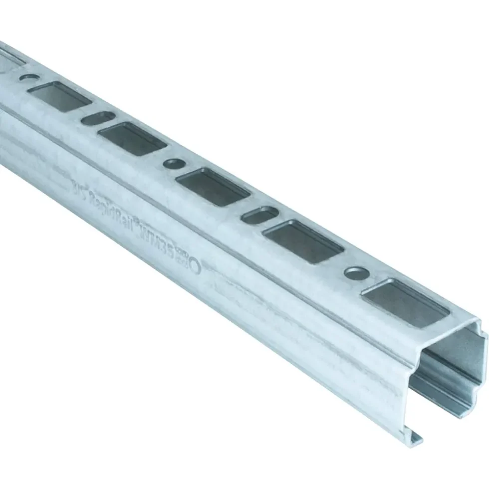 RAPIDRAIL PROFILSKINNE 38X40 2M GALV