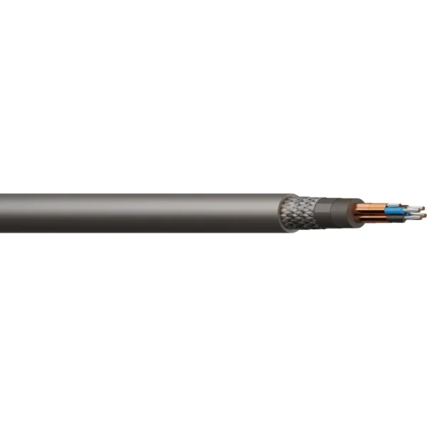 KABEL BFOU(I) 4 PAR 0,75 GRÅ