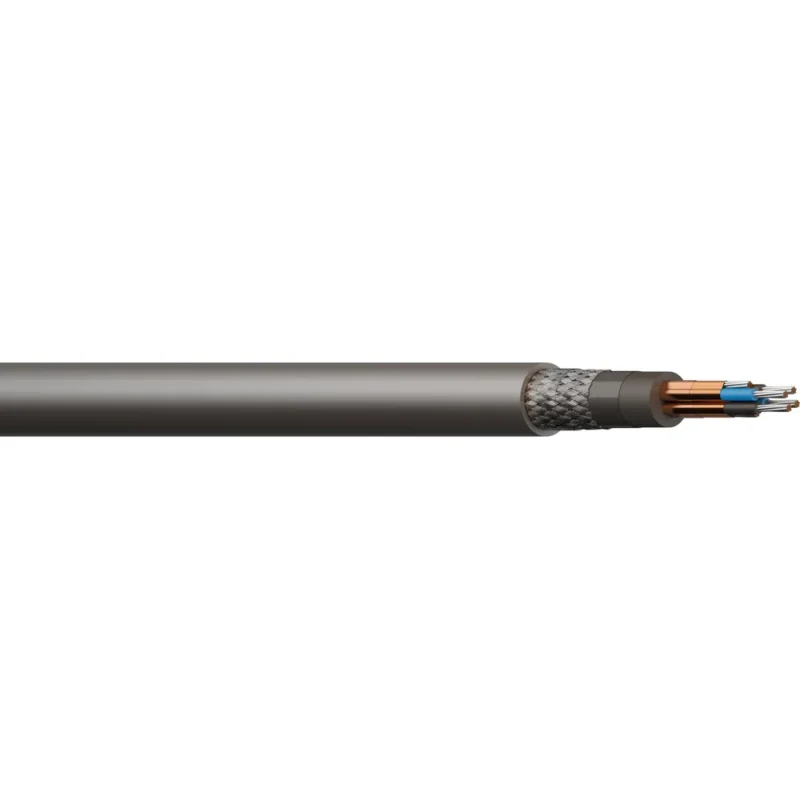 KABEL BFOU(I) 4 PAR 0,75 GRÅ