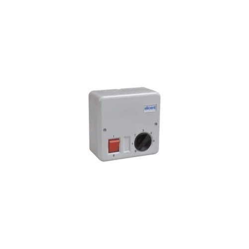 REGULATOR RVS 5-TRIN T/LW-VENTILATOR