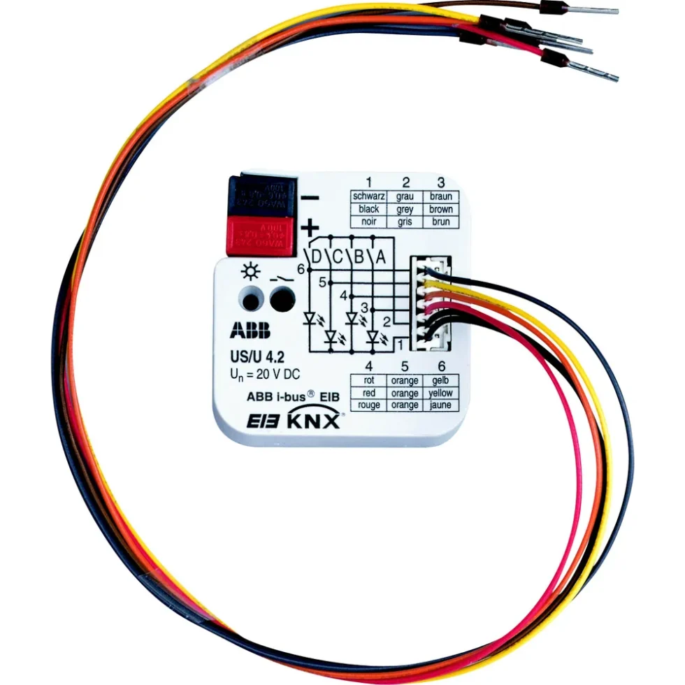 KNX INTERF. UNI F/AFB 4P IN/OUT