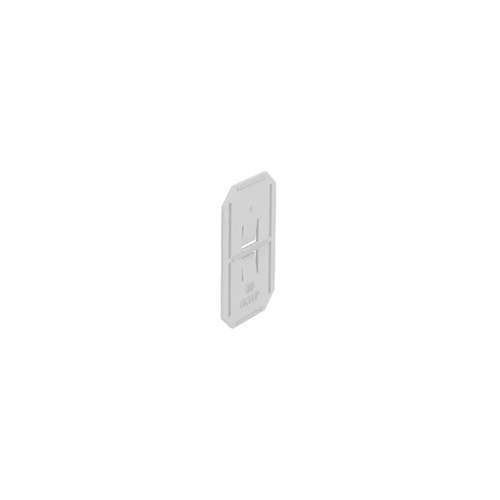 KOBLING FOR GK 64X90MM, LIGHT GREY RAL